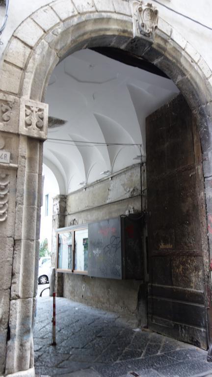 B&B Centrale Salerno Zewnętrze zdjęcie