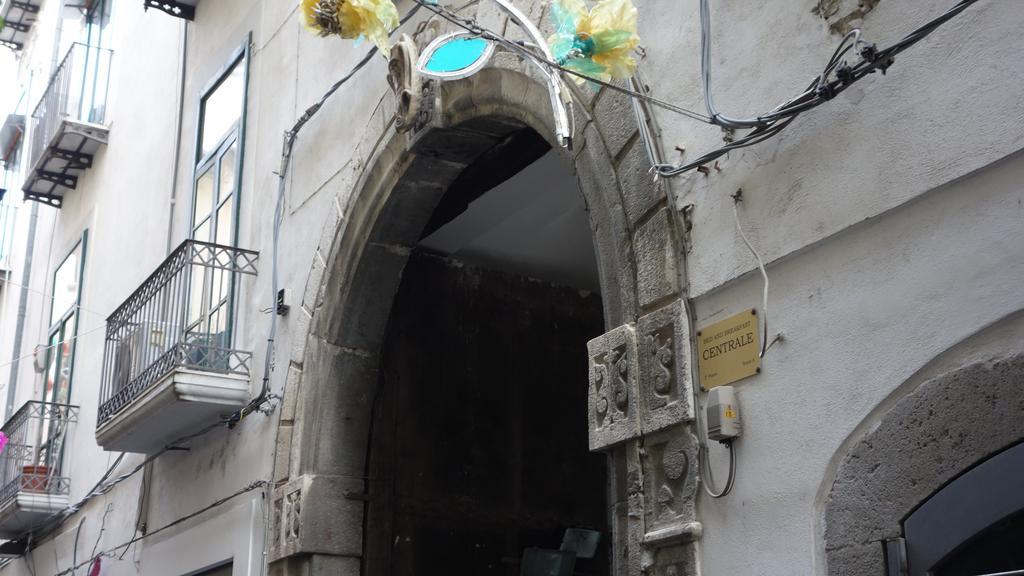 B&B Centrale Salerno Zewnętrze zdjęcie